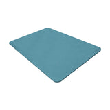 Maxbell Drain Pad Heat Resistant Dinnerware Placemat Pot Mat for Kitchen Counter Blue Medium