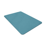 Maxbell Drain Pad Heat Resistant Dinnerware Placemat Pot Mat for Kitchen Counter Blue Medium