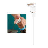 Maxbell Sauce Bottle Press Pump Head Seasoning Bottle Pump for Restaurant