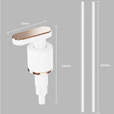 Maxbell Sauce Bottle Press Pump Head Seasoning Bottle Pump for Restaurant