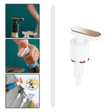 Maxbell Sauce Bottle Press Pump Head Seasoning Bottle Pump for Restaurant