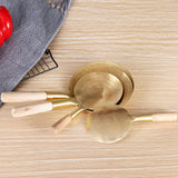 Maxbell Tofu Scoop with Wooden Handle Washable for Home Restaurant 16cm