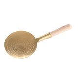 Maxbell Tofu Scoop with Wooden Handle Washable for Home Restaurant 16cm
