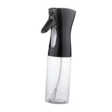 Maxbell Multipurpose Spray Bottle Empty Oil Pourer for Roasting Cooking Black 200ml