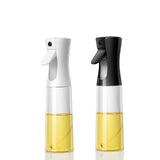 Maxbell Multipurpose Spray Bottle Empty Oil Pourer for Roasting Cooking Black 200ml