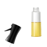 Maxbell Multipurpose Spray Bottle Empty Oil Pourer for Roasting Cooking Black 200ml