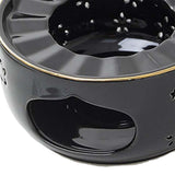 Maxbell Teapot Warmer Coffee Tea Warmer for Glass Teapot Ceramic Teapot Black