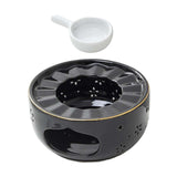 Maxbell Teapot Warmer Coffee Tea Warmer for Glass Teapot Ceramic Teapot Black