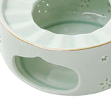 Maxbell Teapot Warmer Coffee Tea Warmer for Glass Teapot Ceramic Teapot Green
