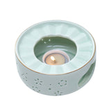Maxbell Teapot Warmer Coffee Tea Warmer for Glass Teapot Ceramic Teapot Green