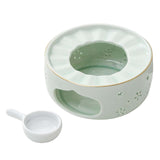 Maxbell Teapot Warmer Coffee Tea Warmer for Glass Teapot Ceramic Teapot Green