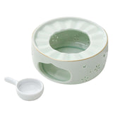 Maxbell Teapot Warmer Coffee Tea Warmer for Glass Teapot Ceramic Teapot Green
