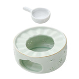 Maxbell Teapot Warmer Coffee Tea Warmer for Glass Teapot Ceramic Teapot Green