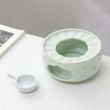 Maxbell Teapot Warmer Coffee Tea Warmer for Glass Teapot Ceramic Teapot Green
