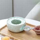Maxbell Teapot Warmer Coffee Tea Warmer for Glass Teapot Ceramic Teapot Green