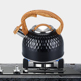 Maxbell 2.5L Diamond Pattern Teapot Whistle Water Kettle Durable Anti Rust Cookware