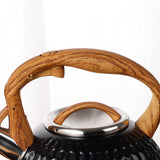 Maxbell 2.5L Diamond Pattern Teapot Whistle Water Kettle Durable Anti Rust Cookware