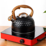 Maxbell 2.5L Diamond Pattern Teapot Whistle Water Kettle Durable Anti Rust Cookware