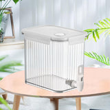 Maxbell Water Beverage Drinks Dispenser Kettle Leakproof for Household Kitchen 2.5L