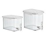 Maxbell Water Beverage Drinks Dispenser Kettle Leakproof for Household Kitchen 2.5L