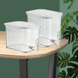 Maxbell Water Beverage Drinks Dispenser Kettle Leakproof for Household Kitchen 2.5L