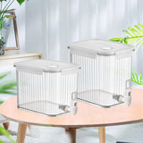 Maxbell Water Beverage Drinks Dispenser Kettle Leakproof for Household Kitchen 2.5L