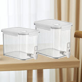 Maxbell Water Beverage Drinks Dispenser Kettle Leakproof for Household Kitchen 2.5L