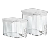 Maxbell Water Beverage Drinks Dispenser Kettle Leakproof for Household Kitchen 2.5L