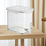 Maxbell Water Beverage Drinks Dispenser Kettle Leakproof for Household Kitchen 2.5L