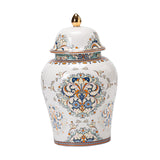 Maxbell Decorative Porcelain Jar Glazed Beautiful Home Decor Accent Art Decoration