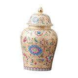 Maxbell Decorative Porcelain Jar Glazed Beautiful Home Decor Accent Art Decoration