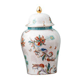 Maxbell Decorative Porcelain Jar Glazed Beautiful Home Decor Accent Art Decoration