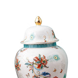 Maxbell Decorative Porcelain Jar Glazed Beautiful Home Decor Accent Art Decoration