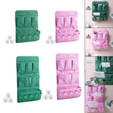 Maxbell Storage Bags Oxford Cloth Container for Bedroom Cosmetic Green 37cmx47cm