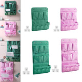 Maxbell Storage Bags Oxford Cloth Container for Bedroom Cosmetic Green 37cmx47cm