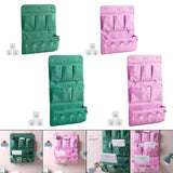 Maxbell Storage Bags Oxford Cloth Container for Bedroom Cosmetic Green 37cmx47cm