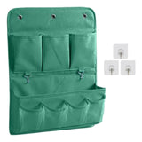 Maxbell Storage Bags Oxford Cloth Container for Bedroom Cosmetic Green 37cmx47cm