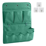 Maxbell Storage Bags Oxford Cloth Container for Bedroom Cosmetic Green 37cmx47cm