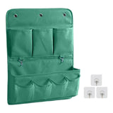 Maxbell Storage Bags Oxford Cloth Container for Bedroom Cosmetic Green 37cmx47cm