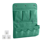 Maxbell Storage Bags Oxford Cloth Container for Bedroom Cosmetic Green 37cmx47cm