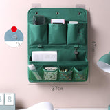 Maxbell Storage Bags Oxford Cloth Container for Bedroom Cosmetic Green 37cmx47cm