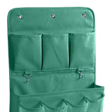 Maxbell Storage Bags Oxford Cloth Container for Bedroom Cosmetic Green 37cmx47cm