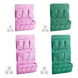 Maxbell Storage Bags Oxford Cloth Container for Bedroom Cosmetic Green 37cmx47cm