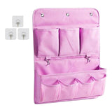 Maxbell Storage Bags Oxford Cloth Container for Bedroom Cosmetic Pink 37cmx47cm