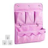 Maxbell Storage Bags Oxford Cloth Container for Bedroom Cosmetic Pink 37cmx47cm