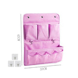 Maxbell Storage Bags Oxford Cloth Container for Bedroom Cosmetic Pink 37cmx47cm