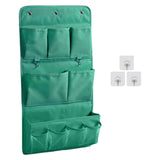 Maxbell Storage Bags Oxford Cloth Container for Bedroom Cosmetic Green 37cmx66cm