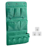 Maxbell Storage Bags Oxford Cloth Container for Bedroom Cosmetic Green 37cmx66cm
