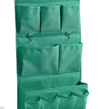 Maxbell Storage Bags Oxford Cloth Container for Bedroom Cosmetic Green 37cmx66cm