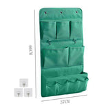Maxbell Storage Bags Oxford Cloth Container for Bedroom Cosmetic Green 37cmx66cm